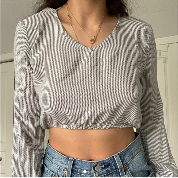 ardene cropped top - Picture 2 of 2